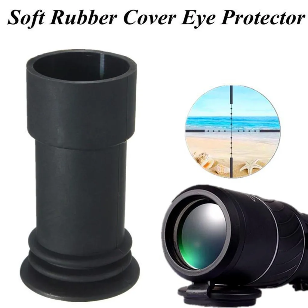Soft Rubber Ocular Cover Eye Protector For 39-40mm Scope Telescope Sight