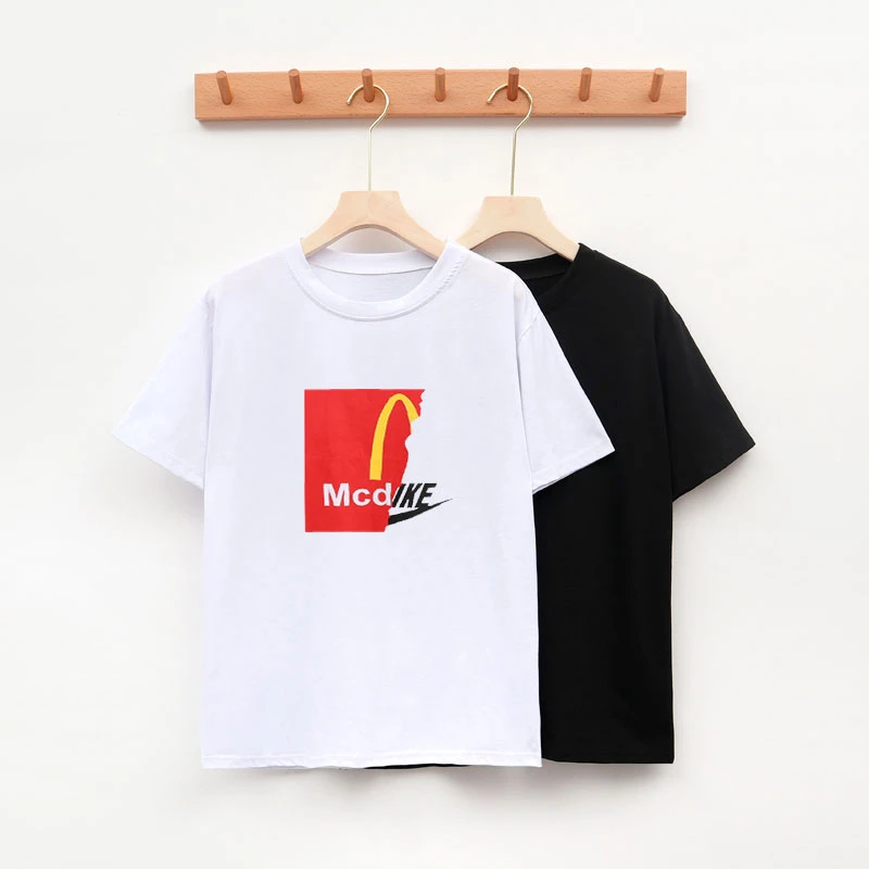 

Female T-shirt Fashion letters Splicing Short sleeve Multicolor all-match clothes Ins Men Women t shirt Couples top S-XXXL 8070