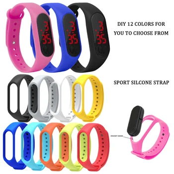 

2019 DIY watch sport gifts for men boy girl children часы мужские watch reloj hombre женские часы DIY