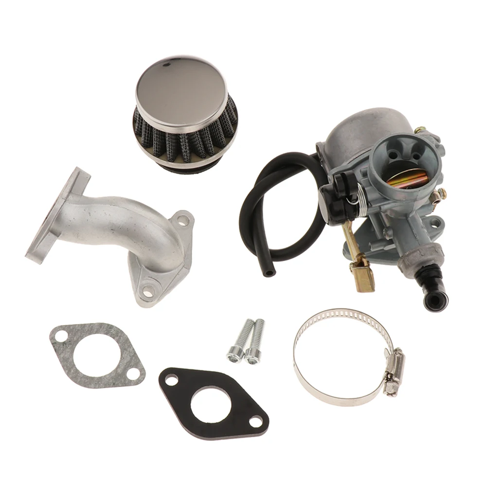PZ19 19 мм Cable Choke Carb Карбюратор воздушный фильтр для китайского производства 50cc 70cc
