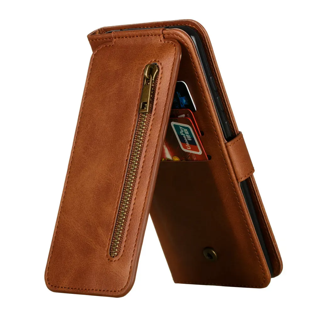 Redmi Note 10T 10 Pro 9S 9T 5G Flip Case Multi Wallet Leather for Xiaomi 9 Red Mi Note10 T 9Pro T9 10S T10 Cover | Мобильные