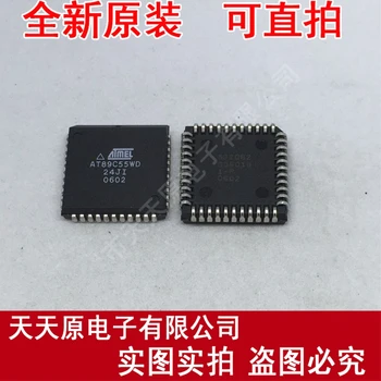 

Free shipping 10PCS/LOT AT89C55WD-24JI PLCC44