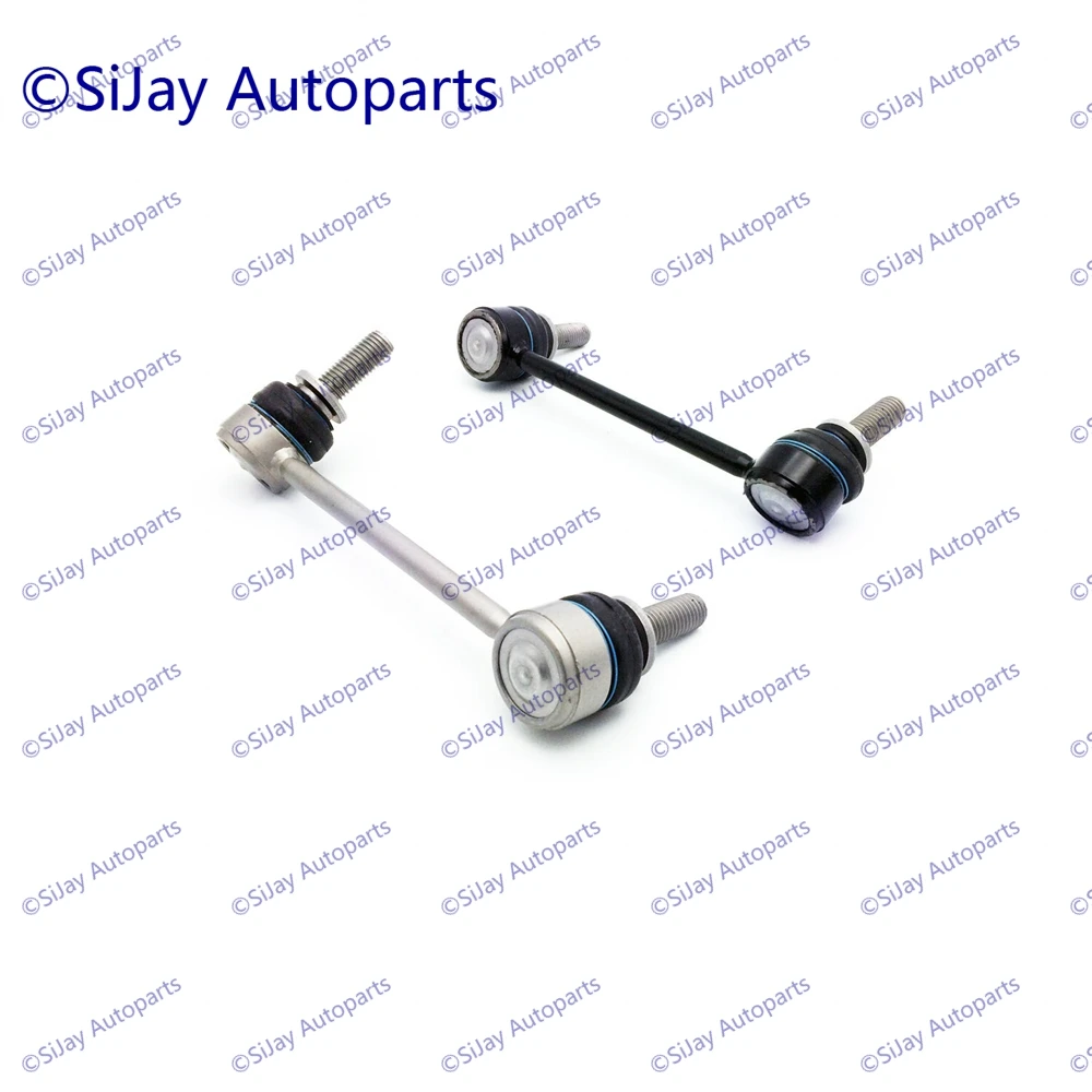 

SiJay Pair Rear Left Right Axle Sway Bar End Stabilizer Link Ball Joint For Land Range Rover L405 Hybrid LR048093 LR048092