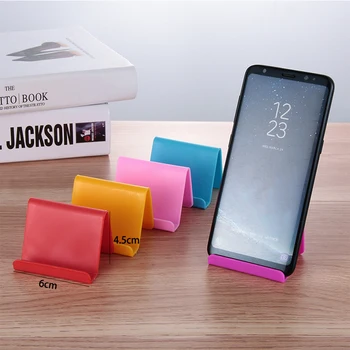 

5PCS Mini Portable Mobile Phone Candy Fixed Holder Home Supplies Kitchen Accessories Decoration Phone for Xiaomi Iphone Stand
