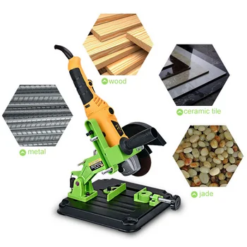 

Universal Grinder Accessories Angle Grinder Holder Woodworking Tool DIY Cut Stand Grinder Support Power Tools Accessories