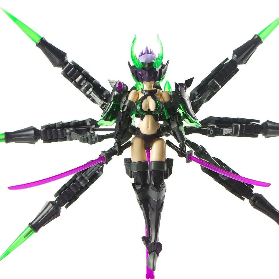 E-model 1/12 экшн-фигурка игрушка ARACHNE Arakne девушка 2 0 собранная Строительная | Игрушки и