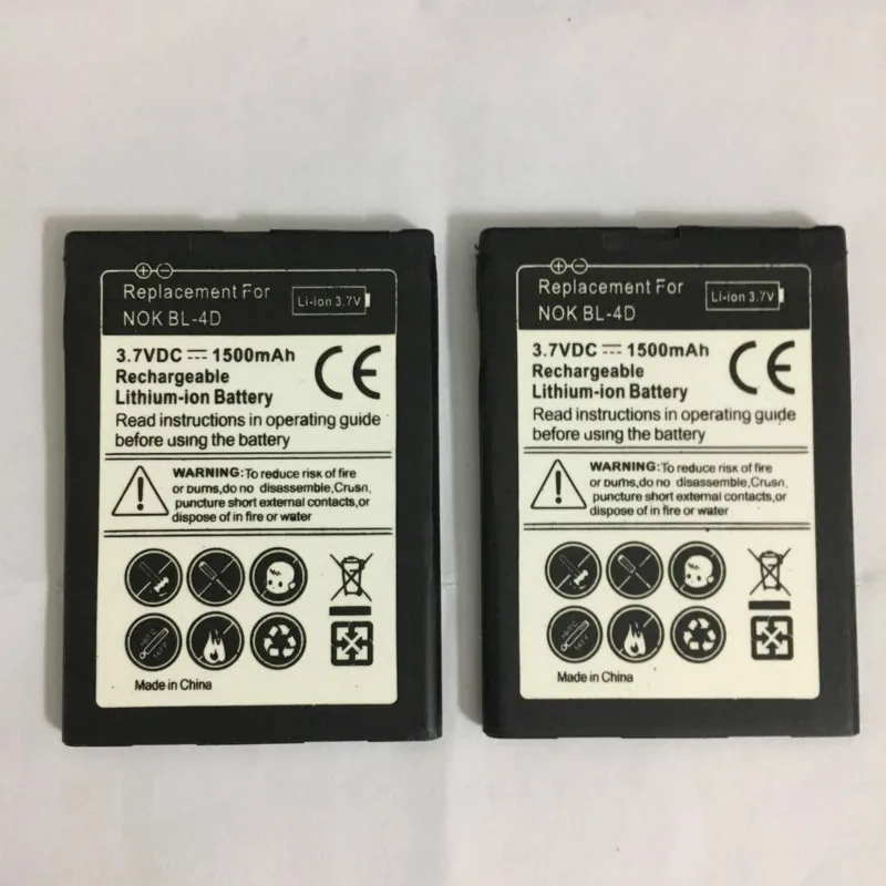 Высокая Ёмкость Батарея BL4D BL 4D мобильный телефон для NOKIA N97mini N8 E5 E7 702T T7 00 N5 808 4D|battery