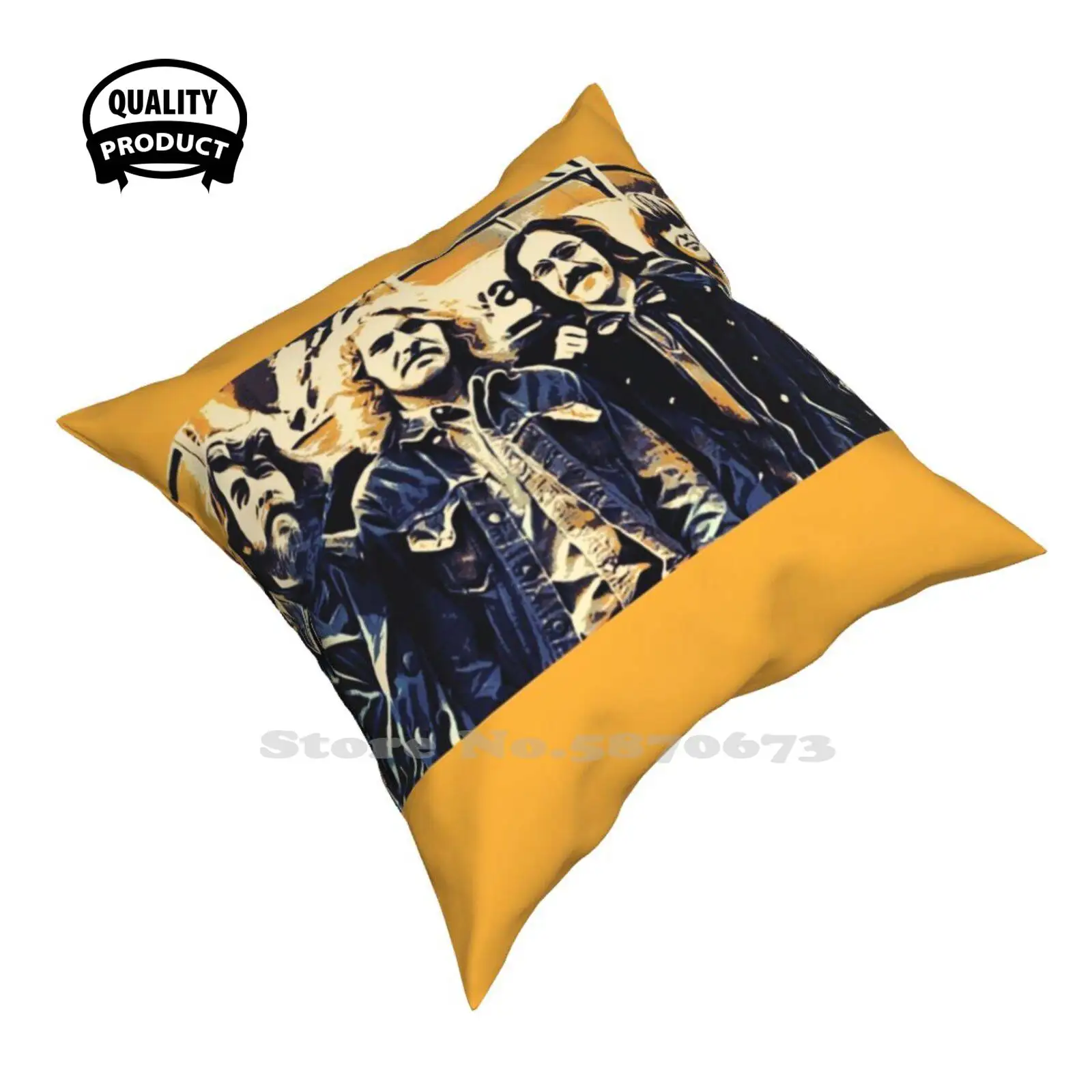 Ccr Fashion Sofa Throw Pillow Cover Federa Creedence Creedence 596 Revival American 1970S 1960S Swamp Blues Roots
