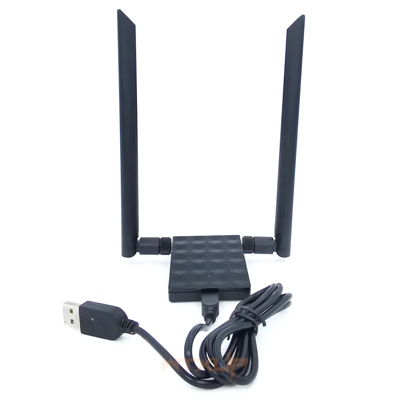 best wifi adapter for pc 802.11ac Băng Tần Kép 1200Mbps RTL8812AU Mạng Không Dây WiFi USB WiFi Ăng Ten Cho Kali Linux/Windows XP/7/8/10 lan to mobile adapter