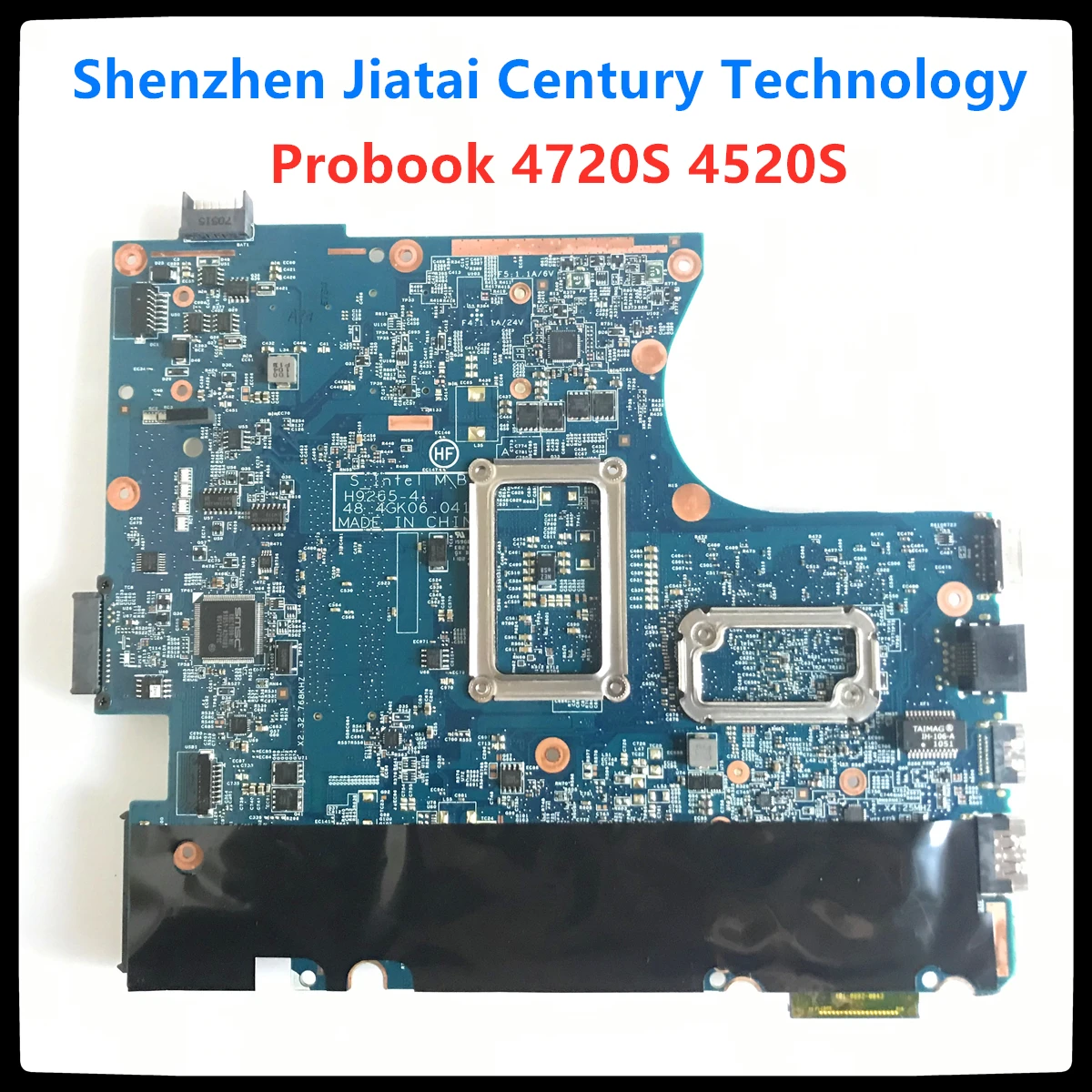 598670-001 аккумулятор большой емкости для hp Probook 4720S 4520S материнская плата ноутбука 628795-001 598668-001 633551-001 633552-001 628794-001 аккумулятор большой емкости HD5470 512 Мб