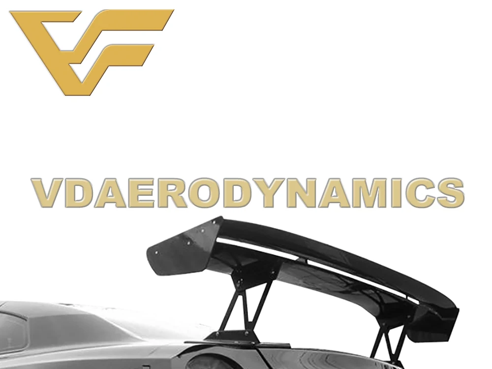 08-19 GT-R R35 GTR AFD-VT углерода волокнистая поверхность дарит ощущение спойлер на задний багажник, крыло