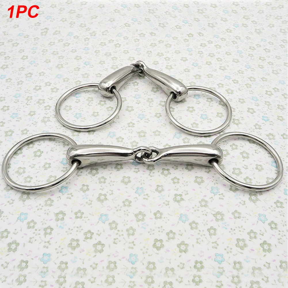 Аксессуары Snaffle Bit Loose Ring профессиональное оборудование прочный мини вырезанный