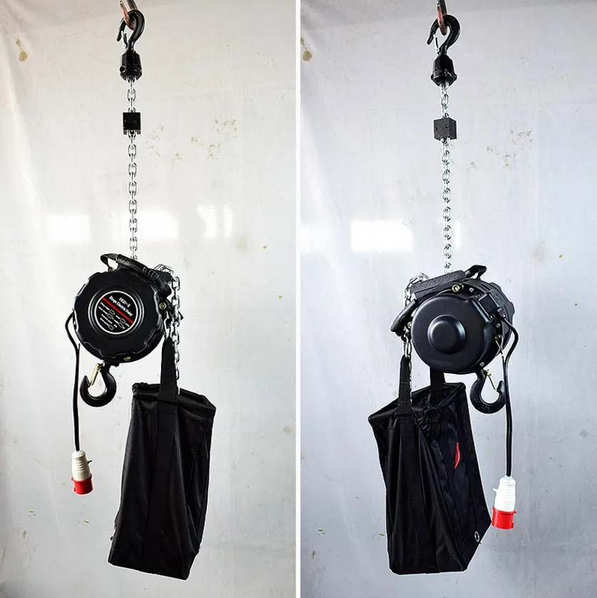 

Upside down Stage Gourd 0.5 T/1 T/2t Tons 10M M Self-Climbing Stage Chain Hoist Electric Lifting gourd