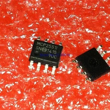 5 шт./лот MCP2551-I/SN лапками углублением SOP-8 MCP2551 высокая скорость может трансивер IC
