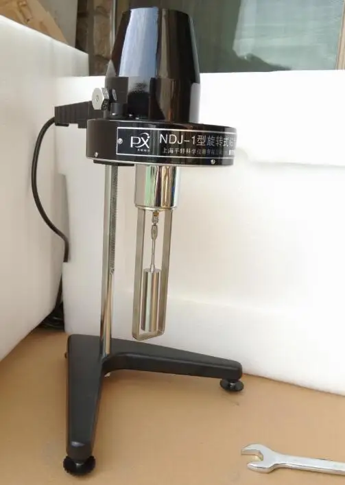 

Free ship new Rotational Rotary Viscometer Viscosity Tester Meter Fluidimeter NDJ-1 High quality NE