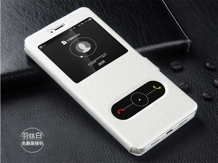 Кожаный чехол-книжка с бумажником для huawei P30 P20 Pro P8 P9 Lite P10 P20 Plus P Smart Honor 8X Max mate 20 Lite - Цвет: White
