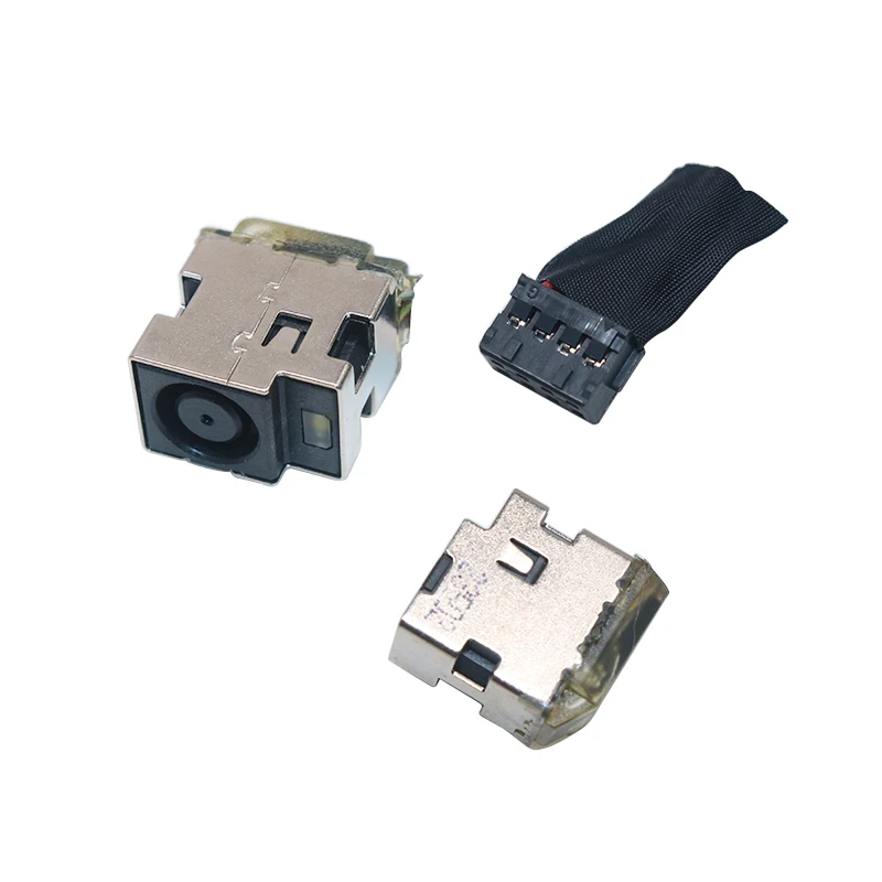 Laptop DC Power Jack With Cable Connector Socket For HP Pavilion G6 Series G6-2000 G7-2000 TPN-Q109 TPN-Q110