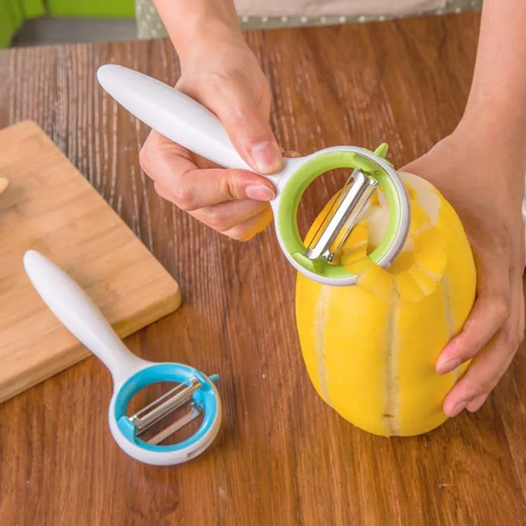 

2 In 1 Double Blade 90 Degrees Rotatable Peeler Grater Slicer Fruit Vegetable Potato Cutter Kitchen Cooking Tools Home Gadgets