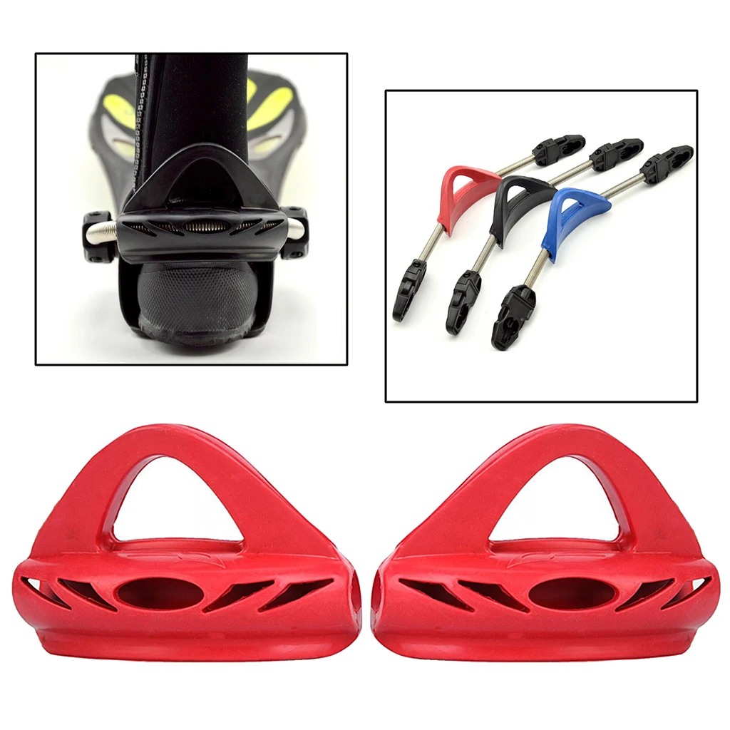 1Pair Rubber Diving Fins Strap Flippers Spring Heel Straps Replacement Band Flexible Straps Water Sports Accessories 3
