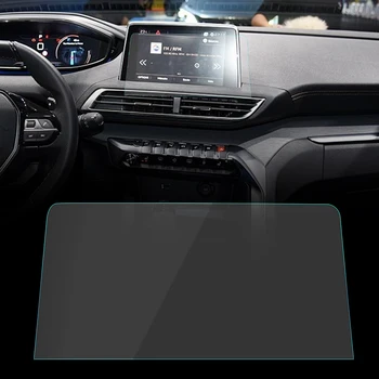 

CITALL Plastic Car Dashboard Navigation Screen Film Cover Protector Fit for Peugeot 3008 5008 GT 2017 2018
