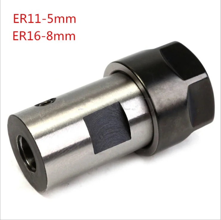 ER11 ER16 ER20 C16 C20 C25 моторный вал-удлинитель стержень детали шпинделя держатель Внутренний для фрезерный станок с ЧПУ сверлильный 5 мм 6 мм 8 мм 10 мм 14 мм