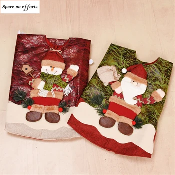 

New Year Christmas Tree Decorations Large 100Cm Christmas Tree Skirt Home Christmas Tree Carpet Santa Claus