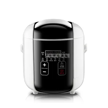 

1.6L Mini Intelligent Electric Rice Cooker Household Rice Porridge Soup Cooking Machine With Timing Function 300W 220V JZFB-301C