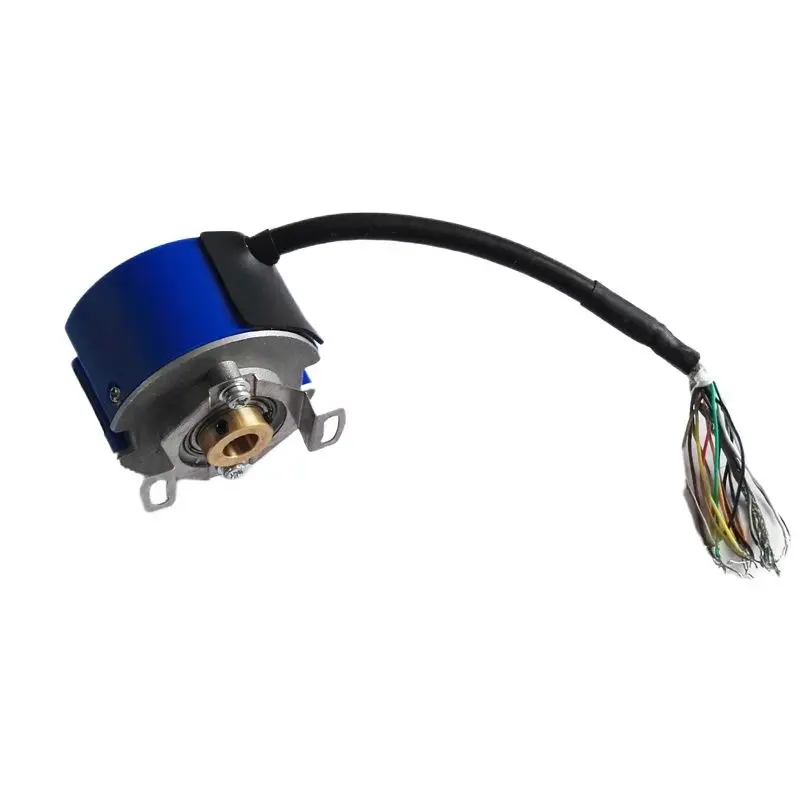 Серводвигатель CALT UVW вращающийся энкодер GSM48-09G2500BML5 2500 PPR 5V линейный драйвер 4 6 8