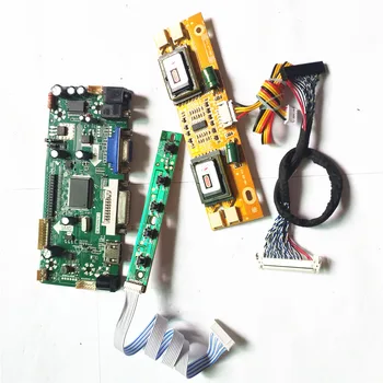 

For LM170E03-TLL3/TLL4 LCD monitor panel LVDS 30Pin CCFL VGA HDMI DVI M.NT68676 screen controller drive board 1280*1024 17" Kit