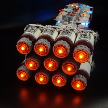 

LED light up kit for lego 10019 Compatible with 05046 The Tantive IV Rebel Blockade Runner Set ( Bricks Set not included)