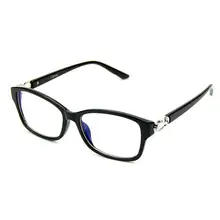 Cyxus компьютерные очки блокирующие синий свет УФ анти глазной деформации черная рамка для чтения игровые очки для женщин-8099T01