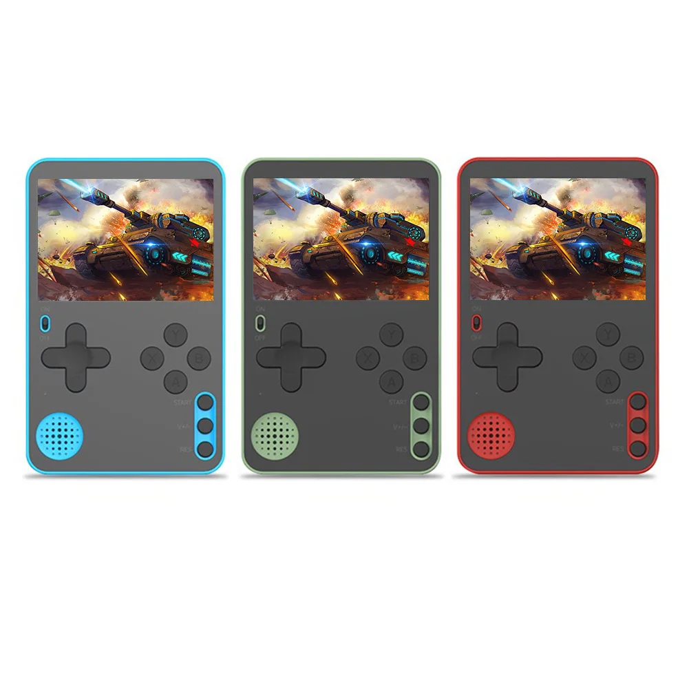 Handheld Game Player K10 Mini Portable Video Console Built-in 500 Classic Games Ultra-thin Gaming Controller | Электроника