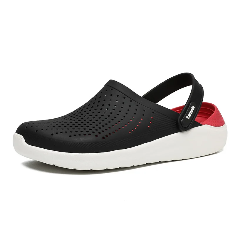 

MEN'S SHOES Extra Large Sandals Waterproof 45 Extra-large No. 46 Plus-sized Widened 47 Beach Porous Shoes Trend Summer Slipper
