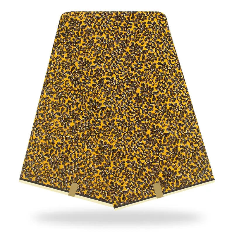 Новое поступление хлопок Анкара африканская восковая ткань настоящий воск Африканский гарантированный настоящий голландский воск высокое качество для платьев