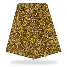 Новое поступление хлопок Анкара африканская восковая ткань настоящий воск Африканский гарантированный настоящий голландский воск высокое качество для платьев