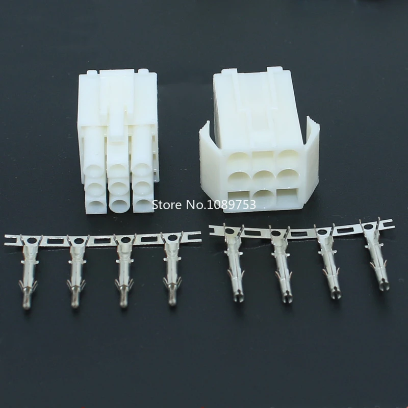 10sets 6 Way CH 6P 3.96mm Multipole Connector CH3.96 6P 