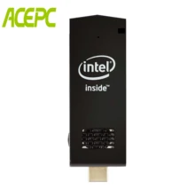 W5 Pro MINI PC Intel atom Z8350 Micro PC Computer Quad Core 1.44GHz
WiFi2.4G&5G 4K Bluetooth 4.0 PC Stick Mini Computer Win10