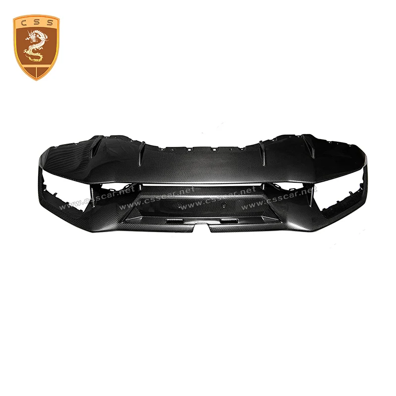 Задний бампер для 14 19 Lamborghini Huracan Lp610 LP580 OEM стильный диффузор из углеродного