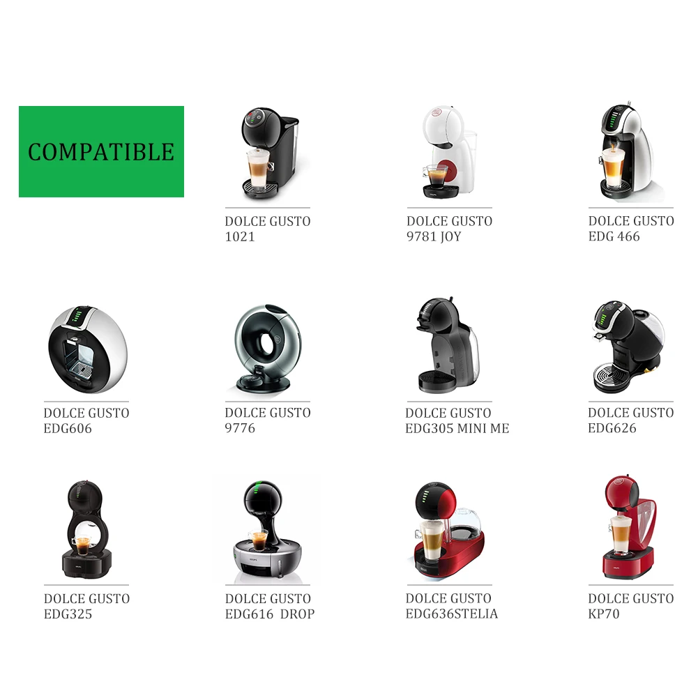 Купить Капсула для кофе многоразовая, капсулы для Dolce Gusto ...