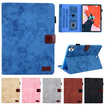 

for iPad Pro 11 2020 Case Stand PU Leather Shell Tablet Smart Cover Funda for iPad Pro 11 inch 2nd generation (A2068 / A2230)
