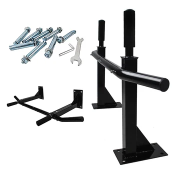 

New Indoor Pull Up Bar Wall Horizontal Bar Home Fitness Chin Up Bar Gym Mutifunction Training Workout Pull up Bar Exercises HWC