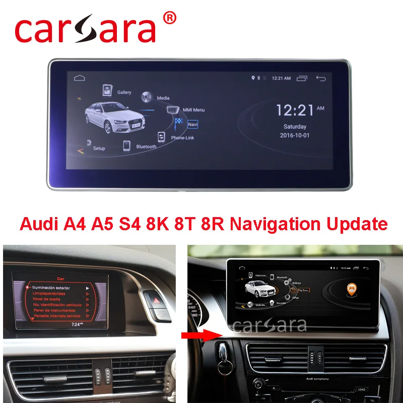Au di A4 A5 2009-2016 Head Unit DVD Player Car Radio System Touch Screen Android 2G RAM Navigation Monitor Au di A4 A5 2009-2016 Head Unit DVD Player Car Radio System Touch Screen Android 2G RAM Navigation Monitor