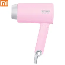 Xiaomi SMATE SH-A121/123 Портативный анион электрический фен для волос 1800 Вт складной воздушный выход фен для волос быстрая сушка