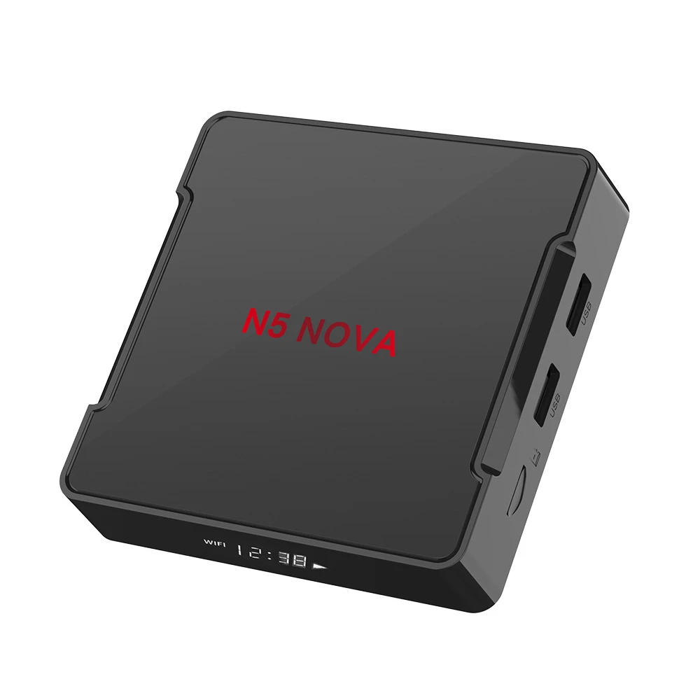 YITESIKAI N5 NOVA Android 9.0 TV BOX RK3318 4G 32G/64G Rom 2.4+5G Dual WiFi Bluetooth4.0 Smart Box 4K Set Top Box with Air Mouse