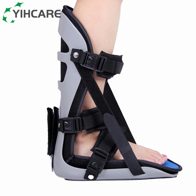 Ankle Brace Support Foot Drop Splint Guard Sprain Orthosis Fractures ...