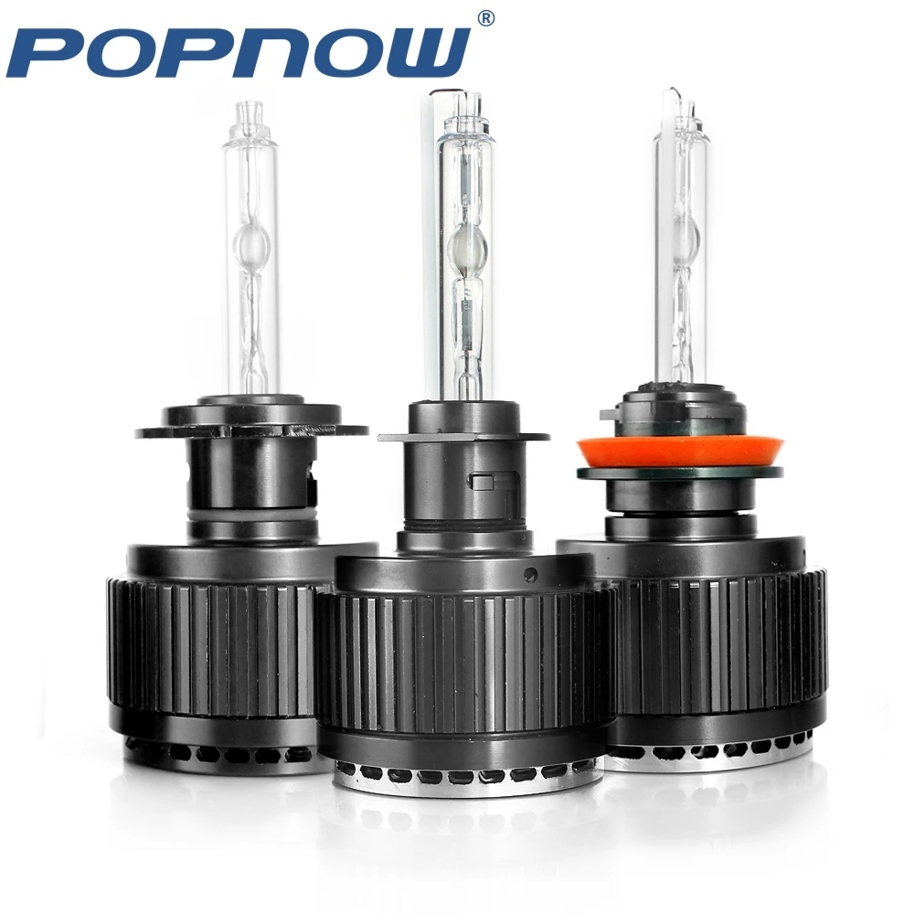 Popnow DC 35W HID xenon kit H1 H3 H4 H7 H11 9005 9006 9012 автомобильный головной светильник plug-n-play