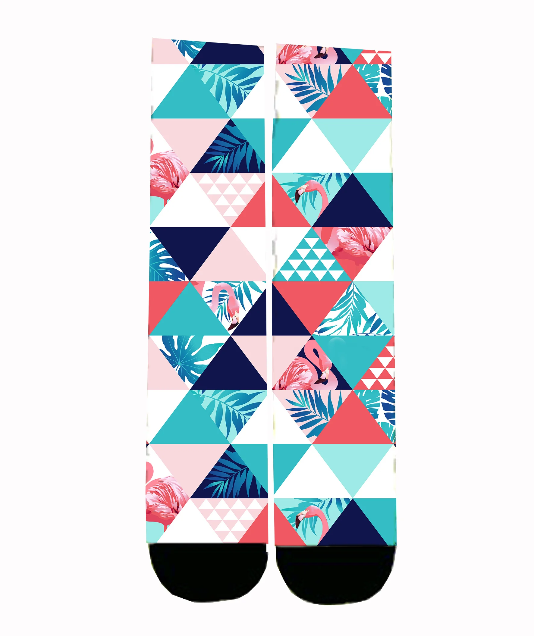 

Custom Made All Tropical Vibes Sublimation Printing Socks