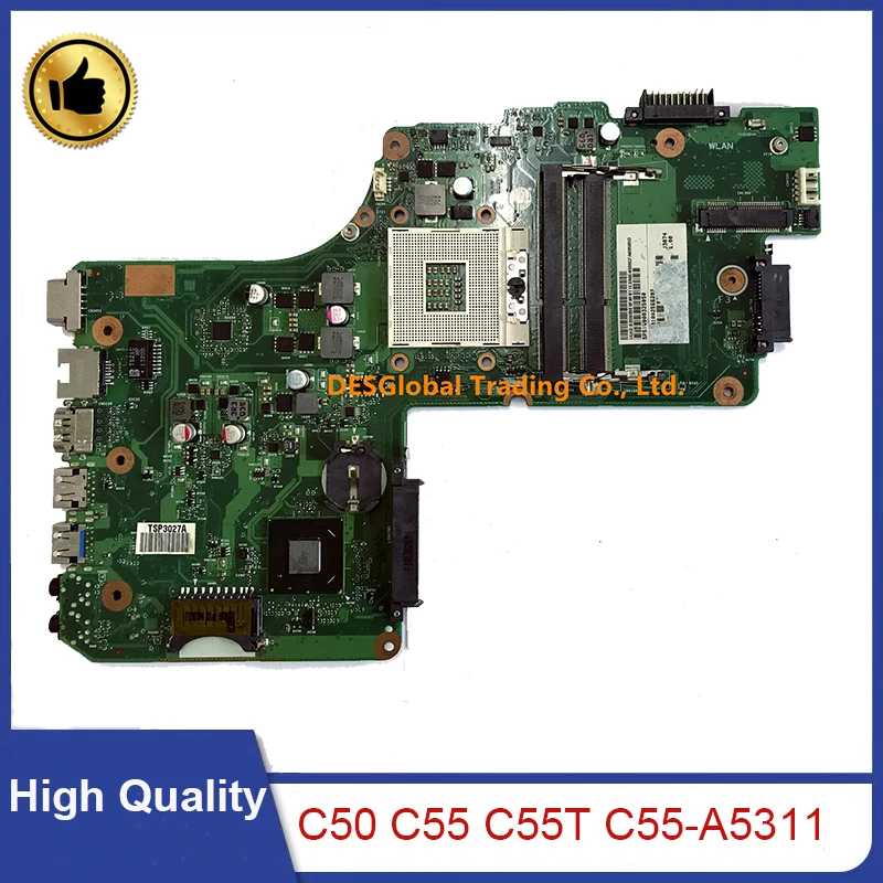 Для Toshiba Satellite C50 C55 C55T C55-A5311 серия материнская плата для ноутбука V000325050 тест Быстрая