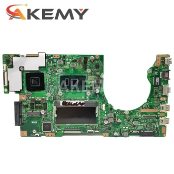 شراءAkemy جديد! K501UXM اللوحة لابتوب Asus K501UW K501UXM K501UQ اللوحة الأصلية DDR4 4G-RAM I7-6500U GTX950M-2GB