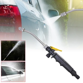 

High Pressure Power Washer Spray Nozzle Water Gun Car Wash Garden Cleaning Tool Hose Wand Nozzle Sprayer Watering Spray